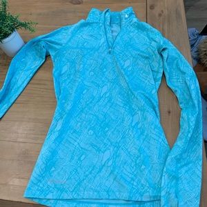 Nike pull over jacket